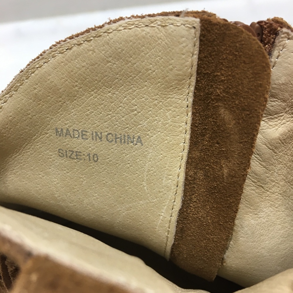 Shyanne | Western Fringe Booties 10M - Picture 4 of 8